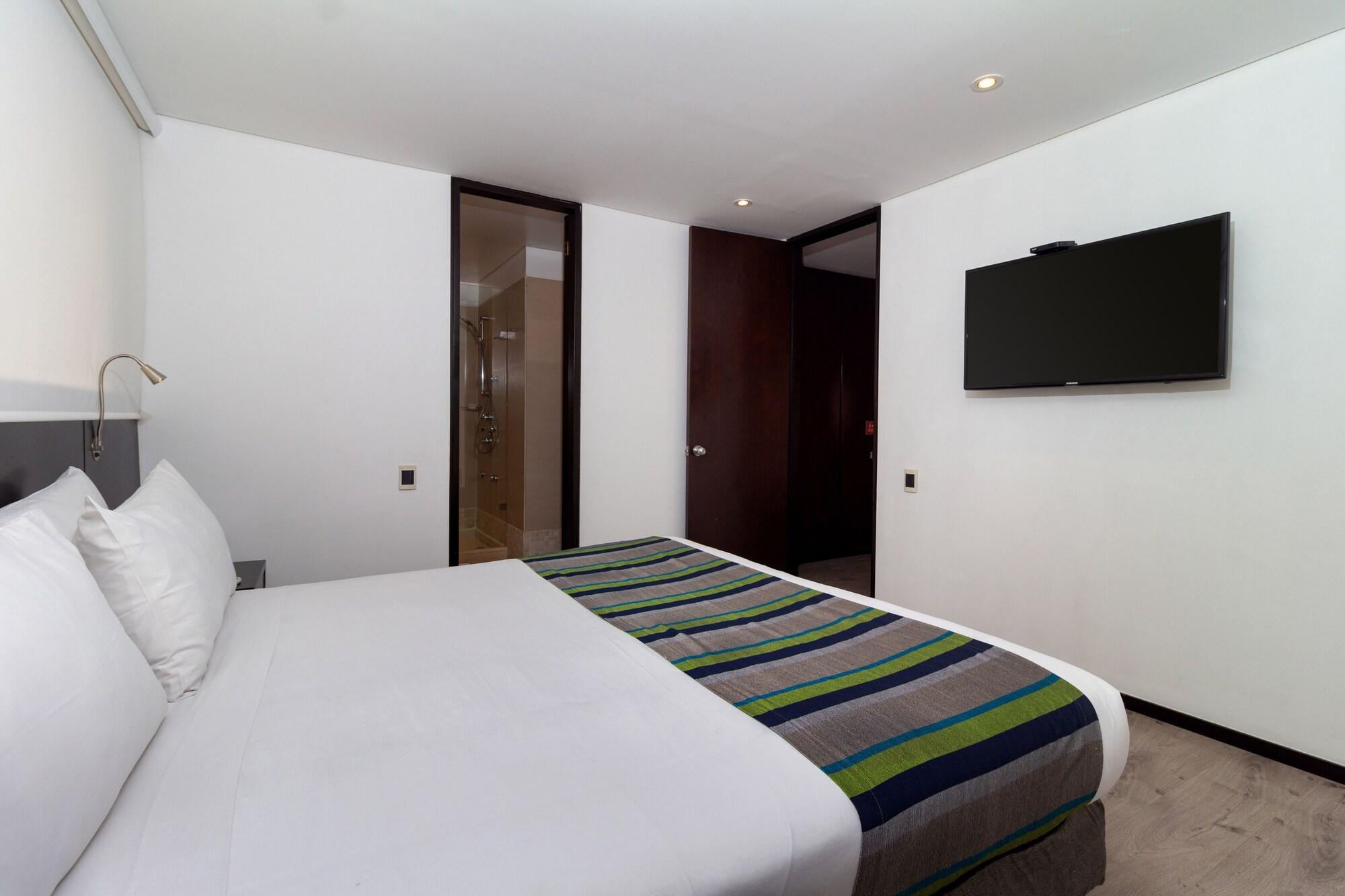 Hotel Madisson Inn Luxury By Geh Suites Bogota Bagian luar foto